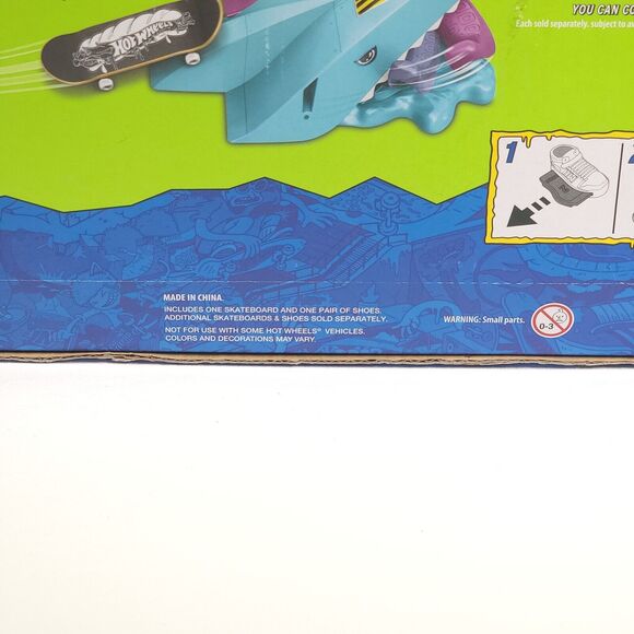 Hot Wheels 2023 Tony Hawk Octopark‎ Skate Set Playset Fingerboard & Shoes NEW - Picture 13 of 16